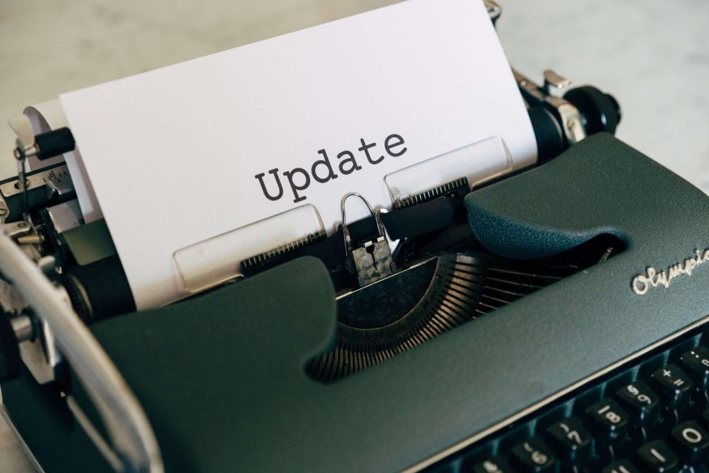 wordpress updates